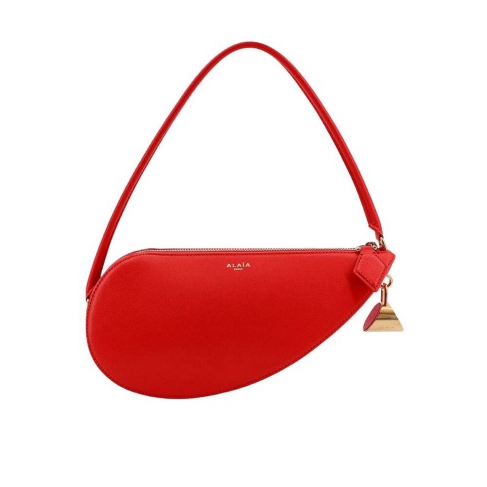 NWT ALAÏA LE DEMI-COEUR Bag IN GOATSKIN Made in ITALY - Picture 2 of 16